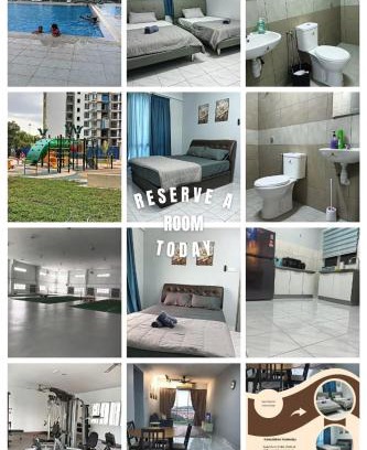 Bukit Serindit Apartment | SeriDamai Homestay Melaka