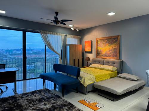 Shah Alam Apartment | Sermenta Studio Trefoil