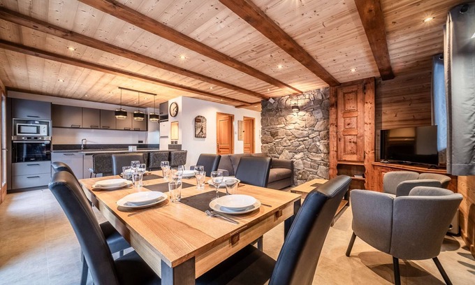Morzine Apartment | Sermes M304 renovated 3 bedrooms in the centre