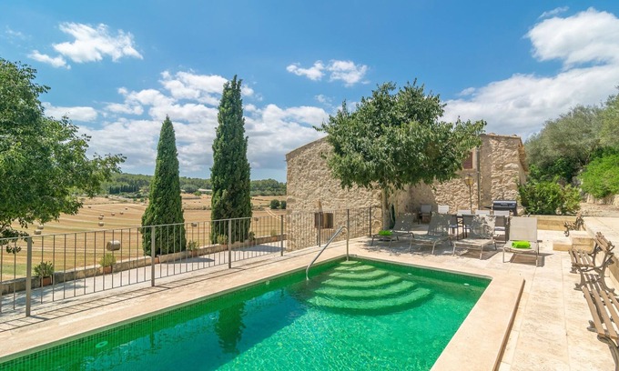 Sant Joan Villa | Ses Cases Velles De Son BarÓ - Villa With Pool