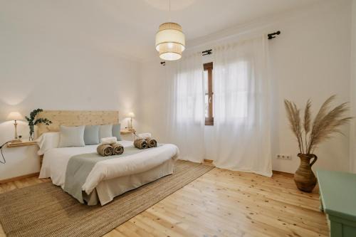 Petra Villa | Ses Covetes, Hidromasaje, Piscina y Barbacoa