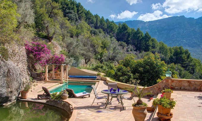 Fornalutx House | "Ses Fonts". Secluded spot with amazing views, minutes from the beach.