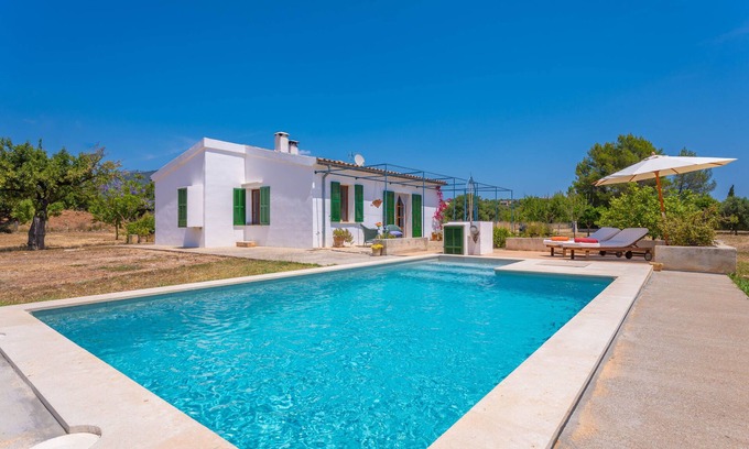 Selva Villa | SES PLANES (CA NA FAUSTINA) - Villa with private pool in SELVA. Free WiFi