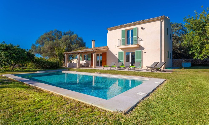 Son Antem Villa | SES SET TANQUES DE SON FOSQUET - Nice villa with private pool and free Wifi