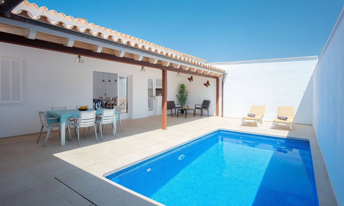 S'Estanyol de Migjorn Villa | SESTANYOLET - Villa with private pool in S'Estanyol (Llucmajor). Free WiFi
