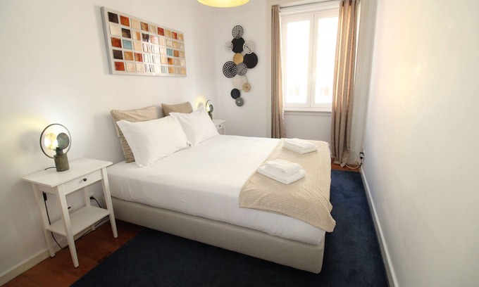 Falca Apartment | Sete Rios, Near Zoo Lisboa/free Wifi