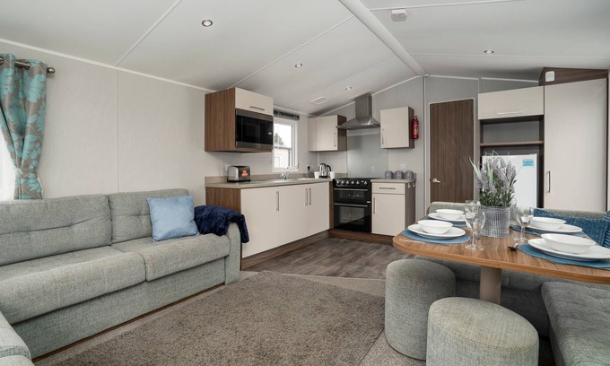 Prestonpans Apartment | Seton Sands-3 Bed Static Caravan