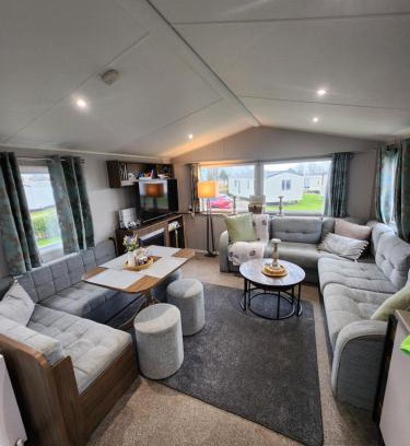Prestonpans Resort | Seton Sands Holiday Village Luxury 61 Muirfield Near Edinburgh Free WiFi