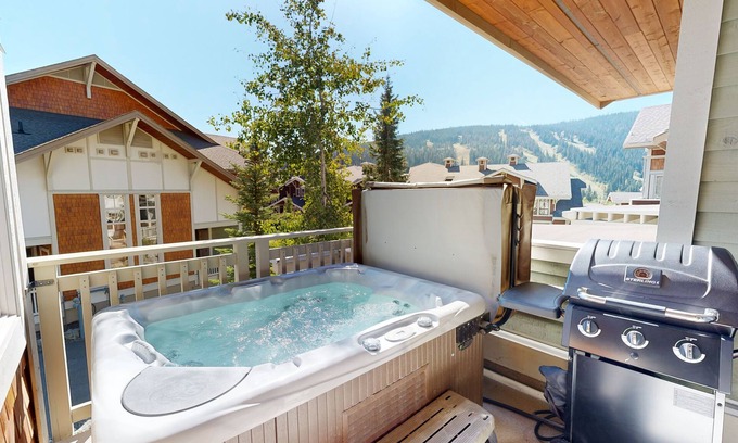 Sun Peaks Condo | Settler's Crossing #42