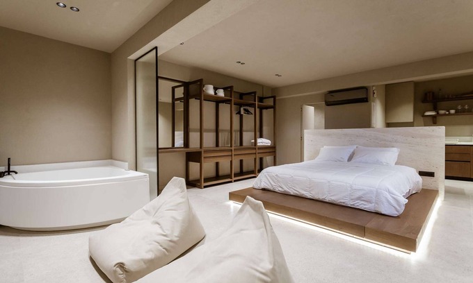 Koskinou Apartment | Sevasti Seaview Suite is a luxury, cozy and modern apartment in Koskinou of Rhodes.
