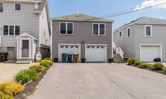 Ocean Park Cottage | Seven miles of sandy beach at your door step and sweeping views of Saco Bay and the Atlantic ocean