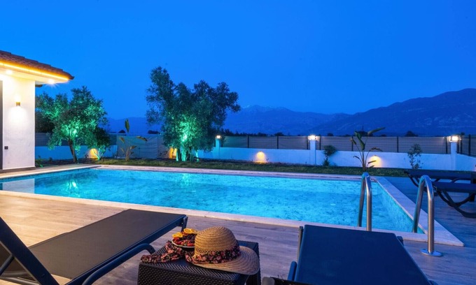 Faralya Villa | Seydikemer 2 Bedroom Villa - 7355