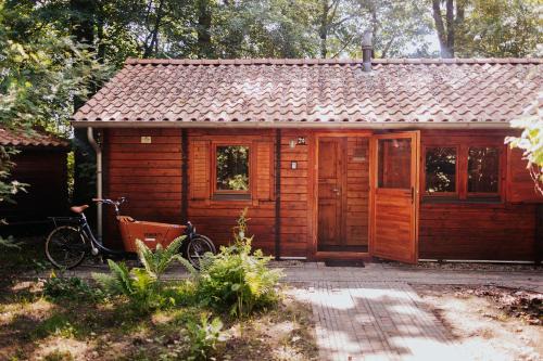 Epe House | Sfeervolle blokhut met fijne buitenruimte @ Veluwe
