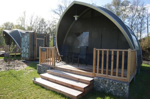 Dalerveen Other | Sfeervolle Tentlodge Fazant met uitzicht