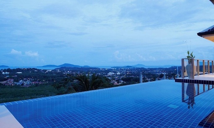 Chalong Villa | (SHA+)Andaman View: 5 bedroom, Seaviews, Private Pool Villa, Near Beach