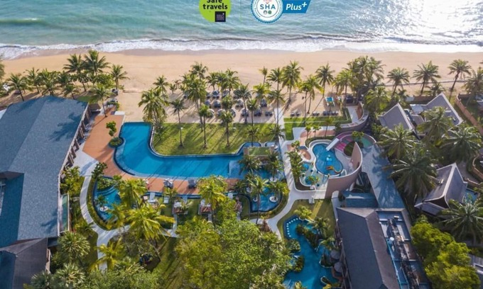 Khuekkhak Resort | (SHA+)Facing Andaman Ocean, Pool Access double room (P08)