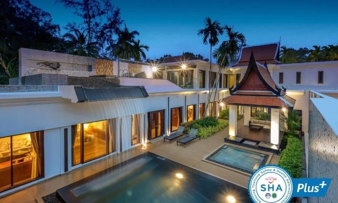 Mai Khao Villa | (SHA+)One bedroom Beachfront Pool villa