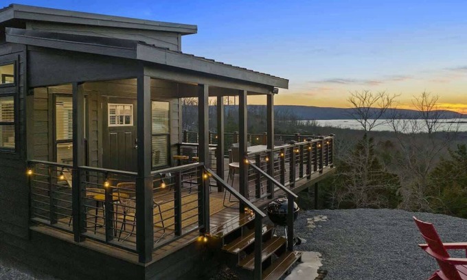 Clayton Cabin | Shadowrock - Luxury Tiny Home with Amazing Views