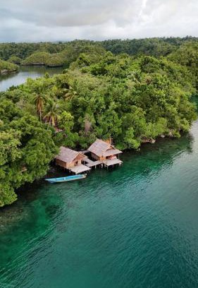 Sawinggrai House | "Shady Sea Raja Ampat"