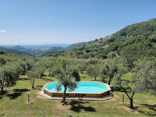 Marliana House | Shaleo, Casa indipendente con piscina privata, Marliana