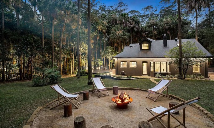 Glenning Valley House | Shambala Ω Tranquil Inner Forest Sanctuary