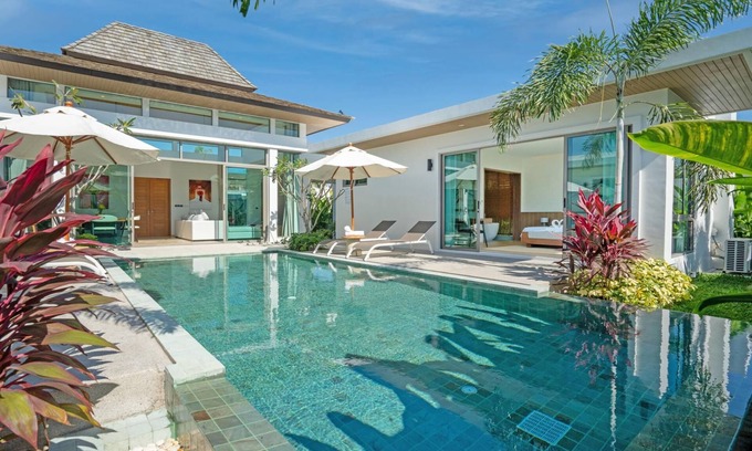 Bang Tao Villa | Shambhala Grand Villa - 2Br Deluxe Pool Villa - B