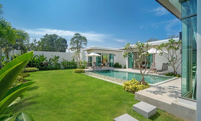 Bang Tao Villa | Shambhala Grand Villa - 2Br Deluxe Garden - G