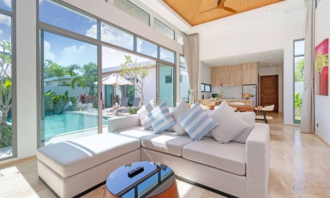 Bang Tao Villa | Shambhala Grand Villa - 2Br Deluxe Pool Villa - A