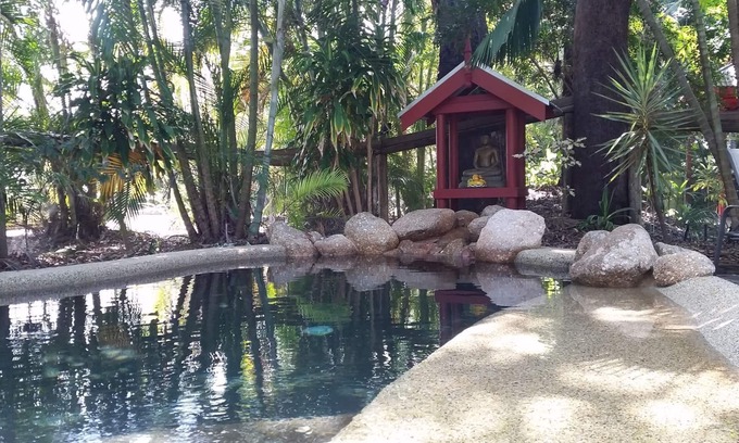 Nelly Bay Cottage | Shambhala Retreat Cottage 2 a peaceful place intended for rest and relaxation.
