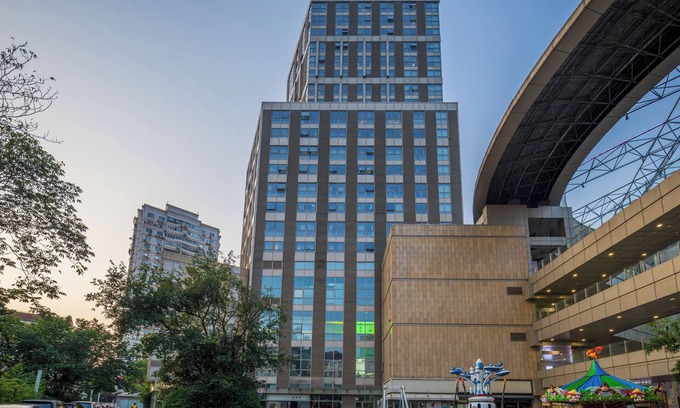 Yangpu Hotel | Shanghai Jubelle Select Apartment