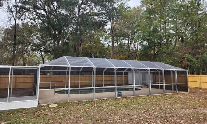 Hinesville House | Shanks Quarters home away from home.