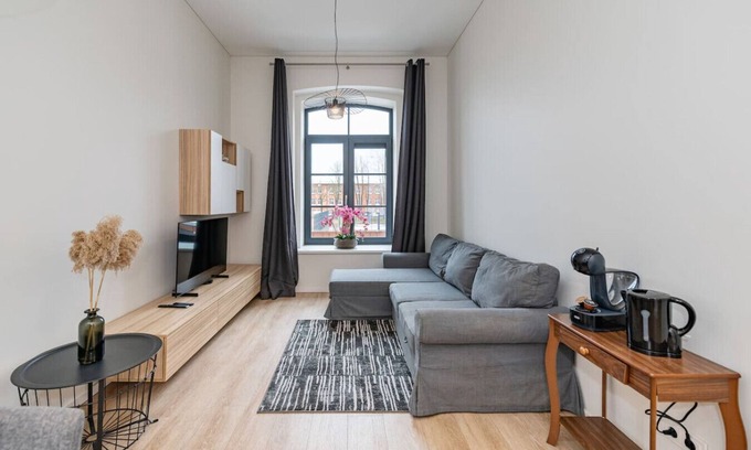 Kaunas Apartment | Shanti barracks ap by Polo apartments