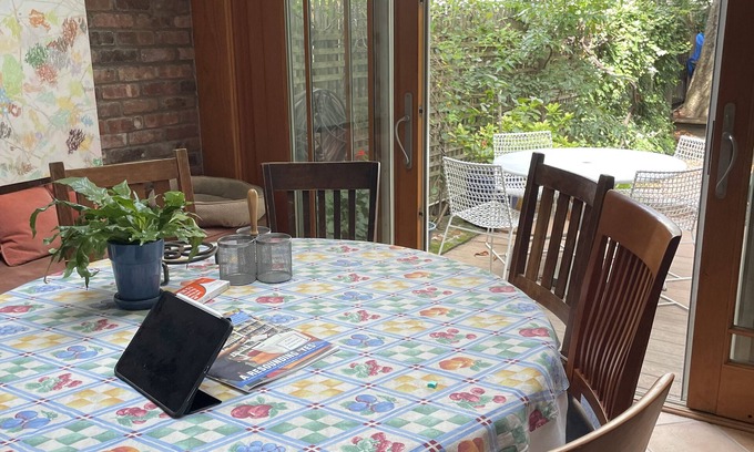 Park Slope House | Share Charming Private one Family House Available January 2025 to a year