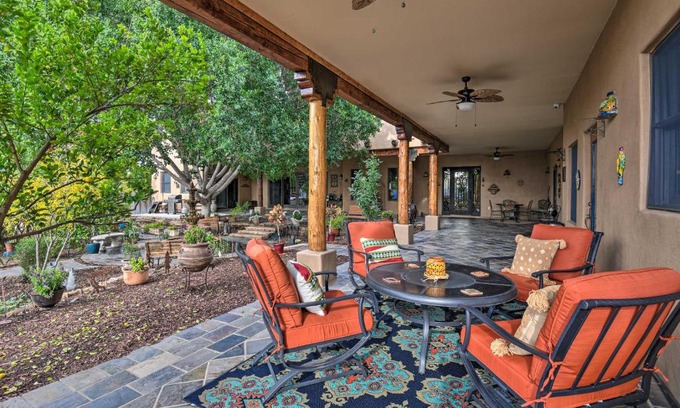 Mesa House | Shared Backyard and Hot Tub Restful Mesa Retreat!