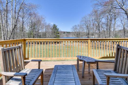 Ellenville House | Shared Fire Pit and Kayaks Catskills Lake Retreat!