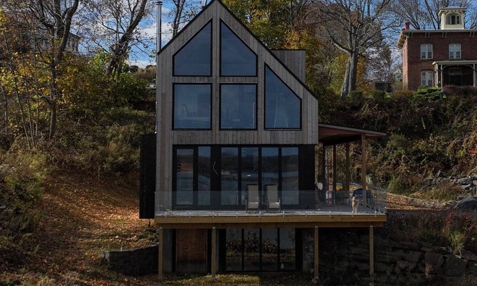 Port Ewen House | Shatemuc, a singular getaway on the Hudson River