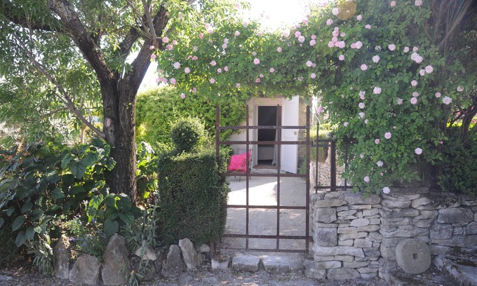 Forcalquier Other | Shed L Agaçon with swimming pool.