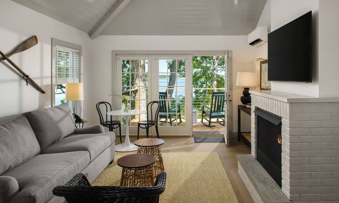 Shelter Island Heights House | Shelter Island Retreat with Spa Facility, Seasonal Heated Pool & Kayaking