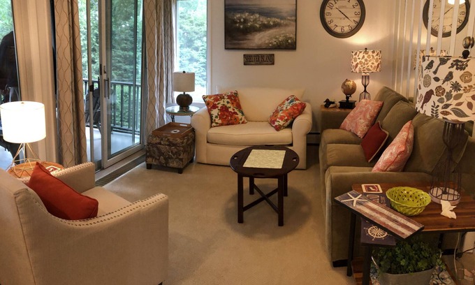 Shelter Island Heights Condo | Shelter Island Waterview Villa