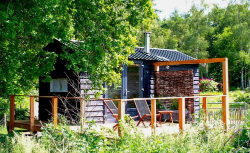 Ruinen Apartment | Shepherd's Hut a tiny ecohouse near Dwingelderveld