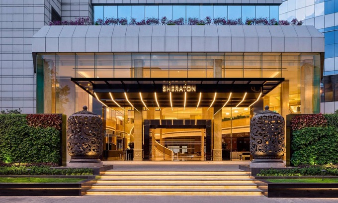Luomashi Hotel | Sheraton Chengdu Lido Hotel