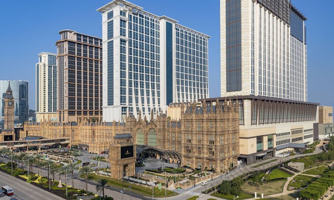Cotai Hotel | Sheraton Grand Macao