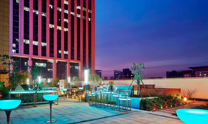 Zhengdong New Area Hotel | Sheraton Grand Zhengzhou Hotel