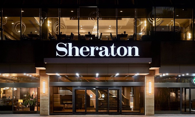 Central Hamilton Hotel | Sheraton Hamilton Hotel