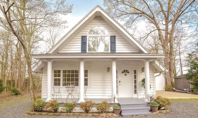 Lusby House | Shewell's A-Frame on Mill Creek