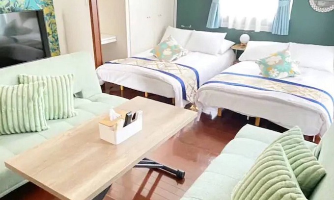 Shibuya Apartment | Shibuya Dogenzaka 1LDK that can accommodate up t - Regalia Hills 402/Shibuya-ku Tokyo