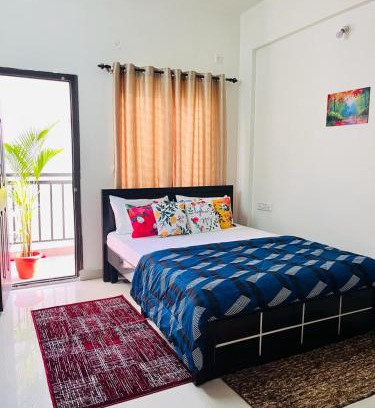 Agara Apartment | Shigaur Homes -Lovely 2BHK with Balcony Near Wipro Sarjapur Road