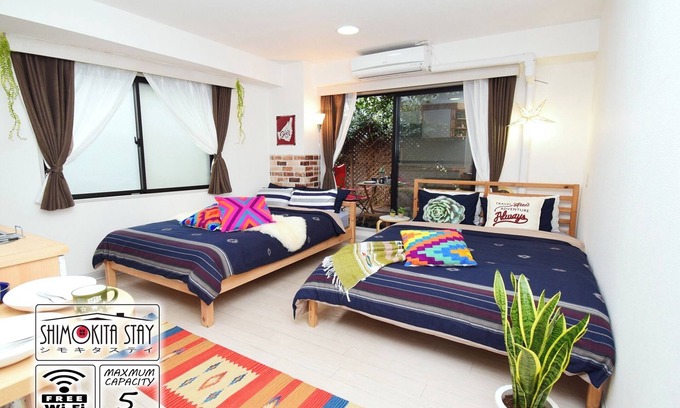 Shimokitazawa Apartment | SHIMOKITA STAY2 Max 5people with Large private terrace space/Setagaya-ku Tokyo