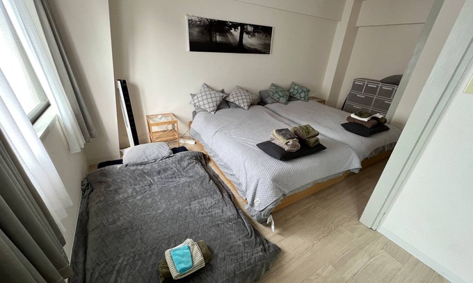 Shin-Osaka Apartment | Shin-osaka JR1 min/Umeda 6min