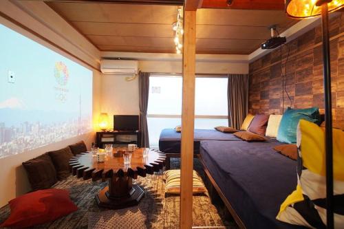 Shinjuku Apartment | Shinjuku 3 min walk from station #projector OH2-3
